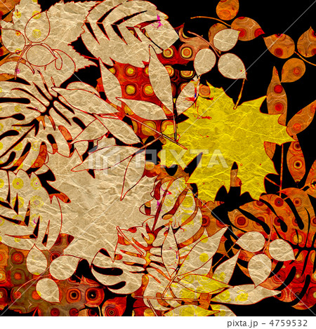 art floral ornament vintage background 4759532