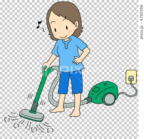 吸塵器的女人 4760366