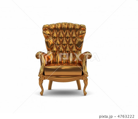gold  armchair 4763222