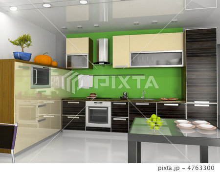 modern kitchen interior 4763300