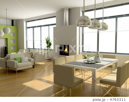 modern interior 4763311