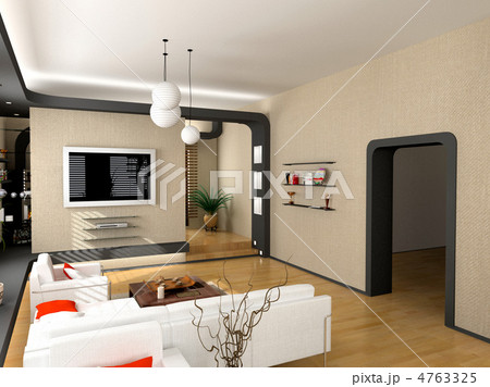 modern interior 4763325
