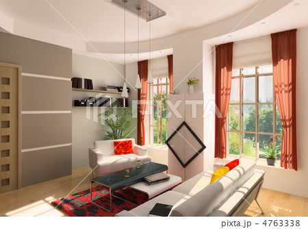 modern interior 4763338