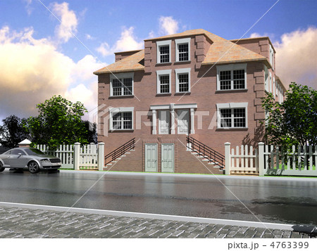 the modern luxury mansion 4763399