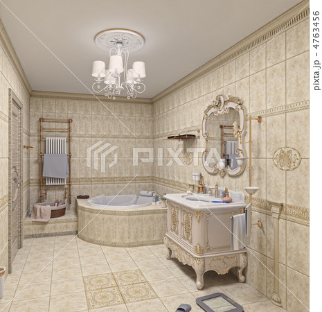 Bathroom interior 4763456