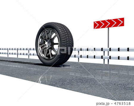 wheel on the road 4763518