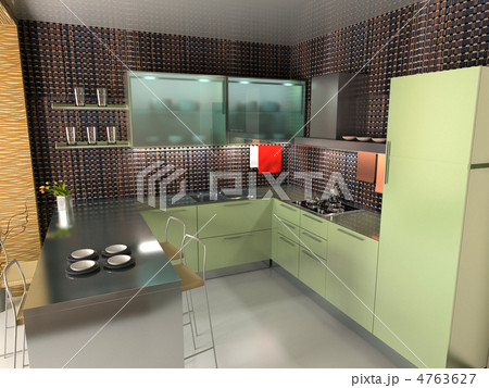 the modern kitchen 4763627