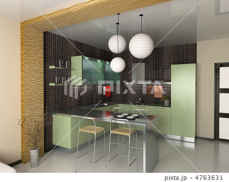 the modern kitchen 4763631