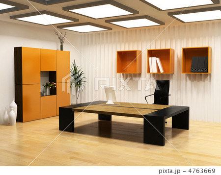 modern cabinet interior 4763669