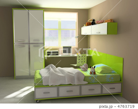 modern child-room interior 4763719