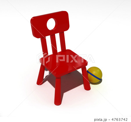 red child chair 4763742