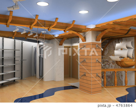 Shop Interior 4763864