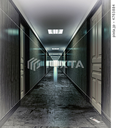 Dark corridor 4763884