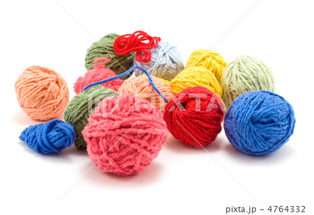 Ball of the colour threads 5 Ball of the colour threads 5 4764332