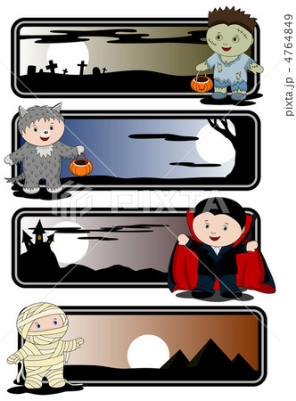 Halloween banners Halloween banners 4764849