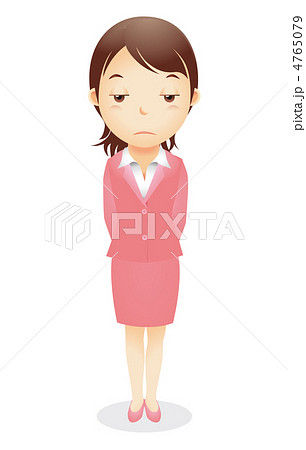 ビジネス女性イラスト 4765079