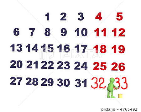 Person - puppet, adding numbers in a calendar - CONTEST Person - puppet, adding numbers in a calendar - CONTEST 4765492