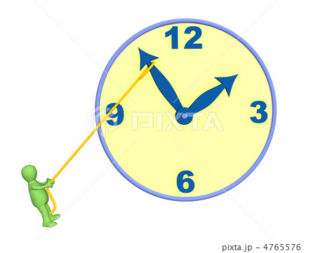 3d person - puppet, trying to stop time 4765576