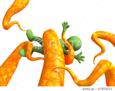 3d person - puppet, got in feelers of a monster 4765631