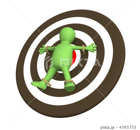 3d person puppet adhered to target 3d person puppet adhered to target 4765755