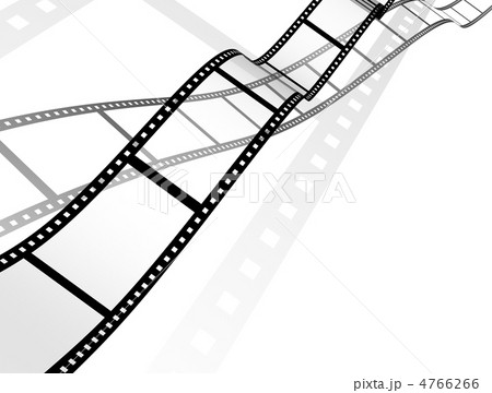 Background 3d Abstract Photographic Filmのイラスト素材