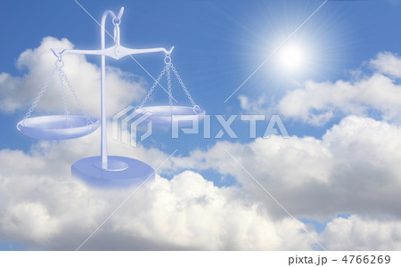 Balance on clouds Balance on clouds 4766269