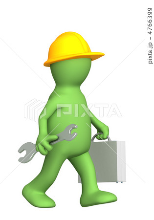 3d worker 3d worker 4766399