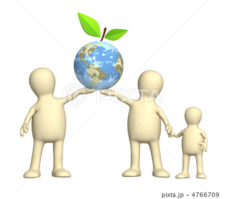 Conceptual image - protection of an environment 4766709