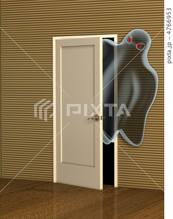 Ghost opening a door Ghost opening a door 4766953