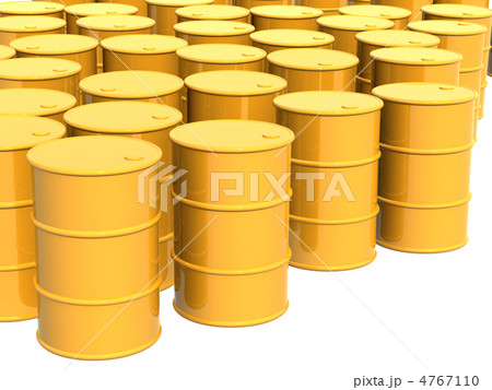 Many tanks of yellow color Many tanks of yellow color 4767110