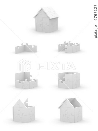 Construction of a house 4767127