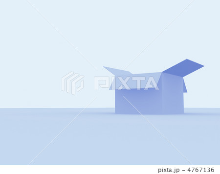 3d open empty cardboard box 3d open empty cardboard box 4767136