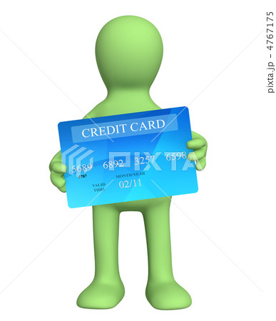 Credit card 4767175