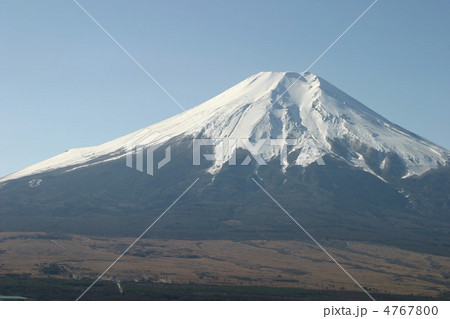 冬の富士山 4767800