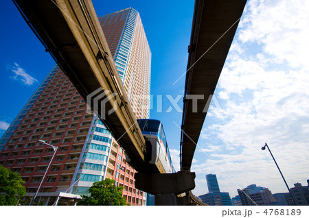 東京モノレールと芝浦アイランド 東京モノレールと芝浦アイランド 4768189