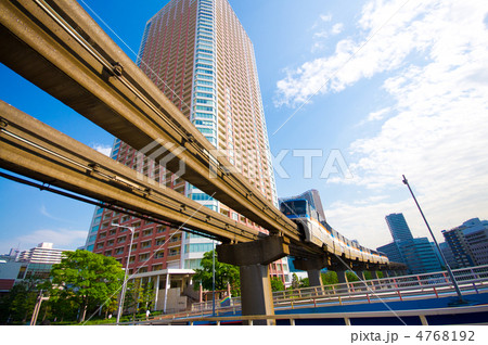 東京モノレールと芝浦アイランド 東京モノレールと芝浦アイランド 4768192