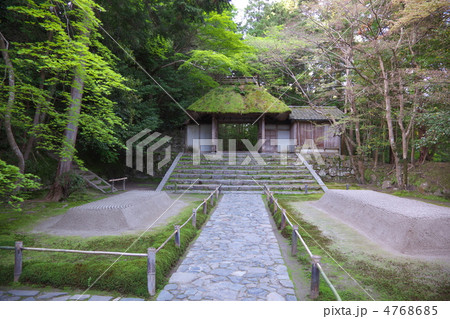 春の法然院 春の法然院 4768685