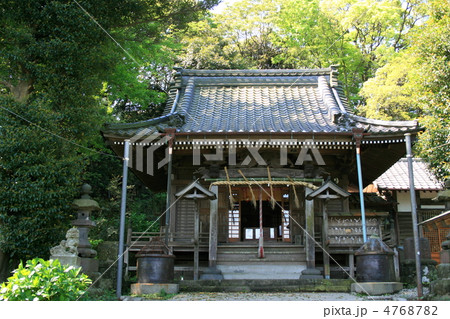 横須賀風物百選の衣笠山公園入口にある衣笠神社を訪れて 横須賀風物百選の衣笠山公園入口にある衣笠神社を訪れて 4768782