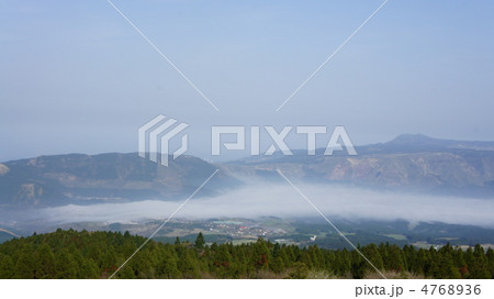 阿蘇山からの街並み 阿蘇山からの街並み 4768936