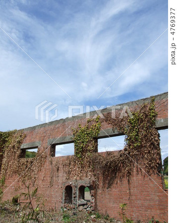 レンガ廃墟 レンガ廃墟 4769377