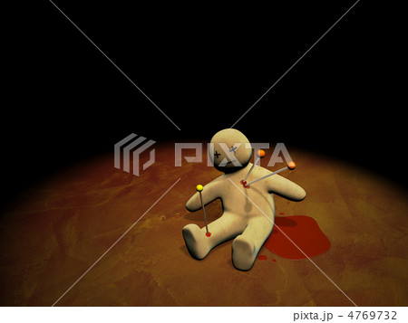 3d voodoo doll 4769732