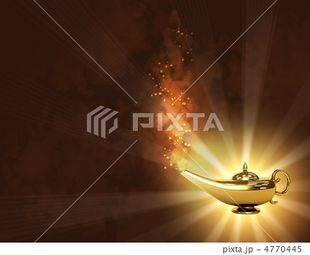 Magic lamp 4770445