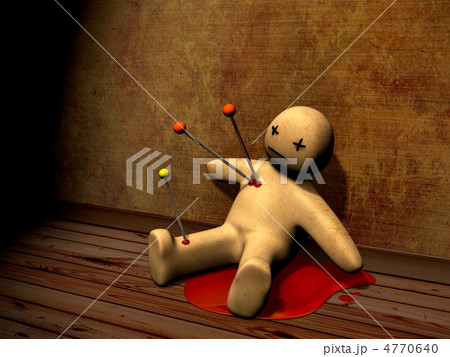 3d voodoo doll 4770640