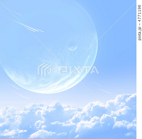 Sky in alien planet 4771196