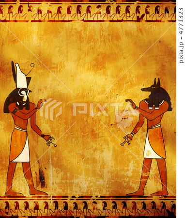 Anubis and Horus 4771323