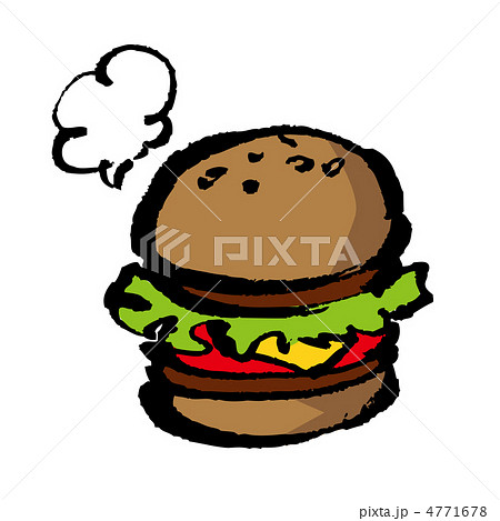 ハンバーガー 4771678