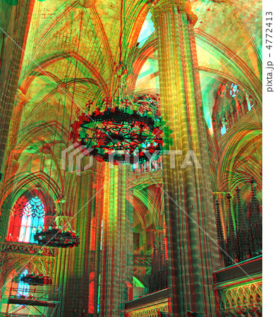 Cathedral  of Barcelona 4772413