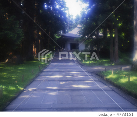 平泉・金色堂覆堂 4773151