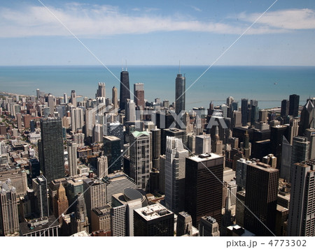 シカゴとミシガン湖 4773302