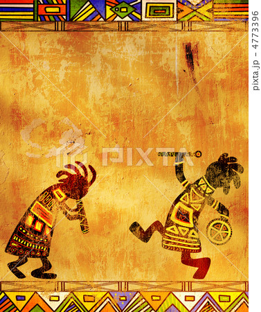 African traditional patterns 4773396